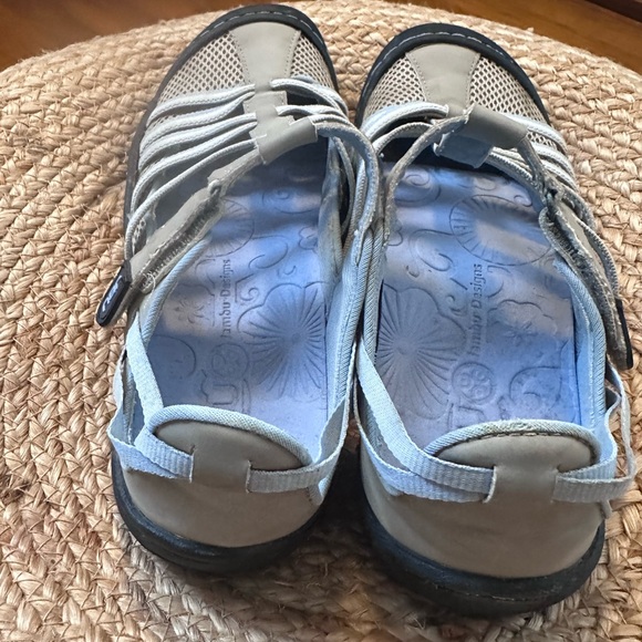 JBU by Jambu Sport Sandals – Women’s Size 8.5 – Gray/Blue - Picture 3 of 6
